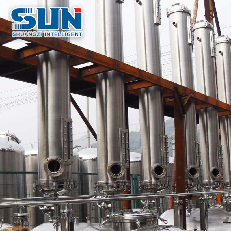 Stainless Steel 316L Chromatography Column for Thc Remove