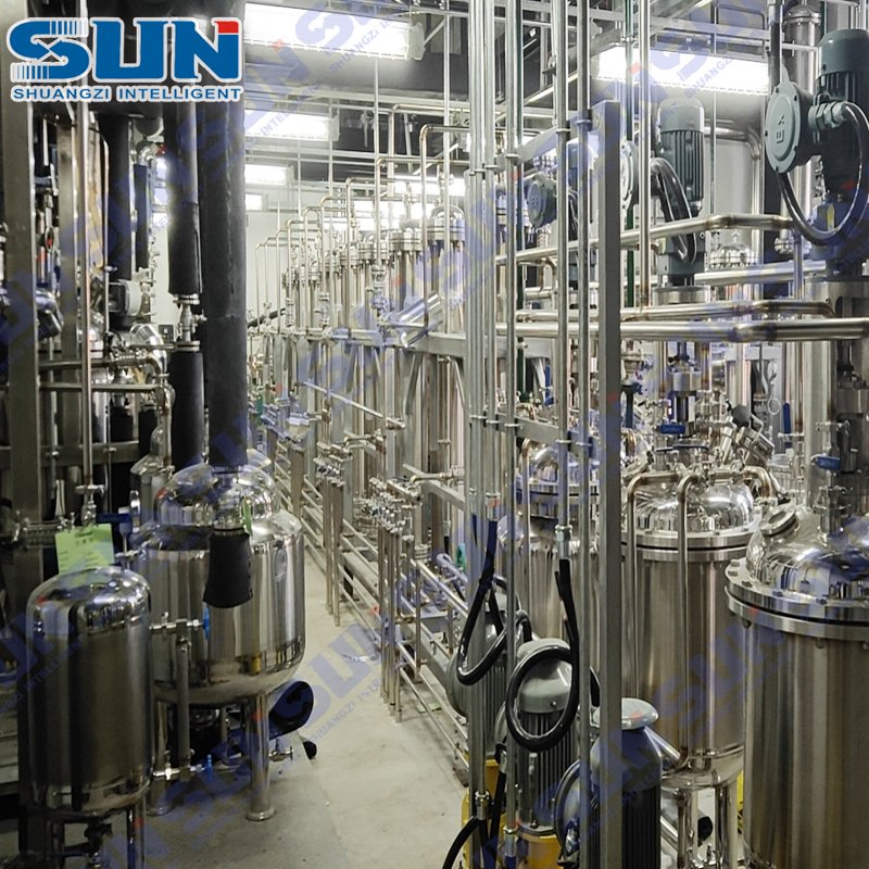 Industrial Hemp Oil Extraction Equipment with Ethonal