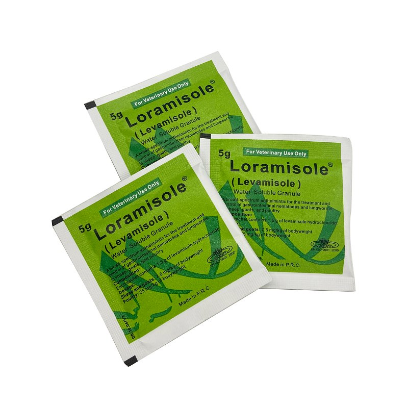 Pharmaceutical Drugs Levamisole Hydrochloride 10% Soluble Powder Sheep Medicine 10% Levamisole Powder