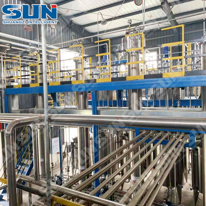 Hemp Ethonal Extraction Equipment