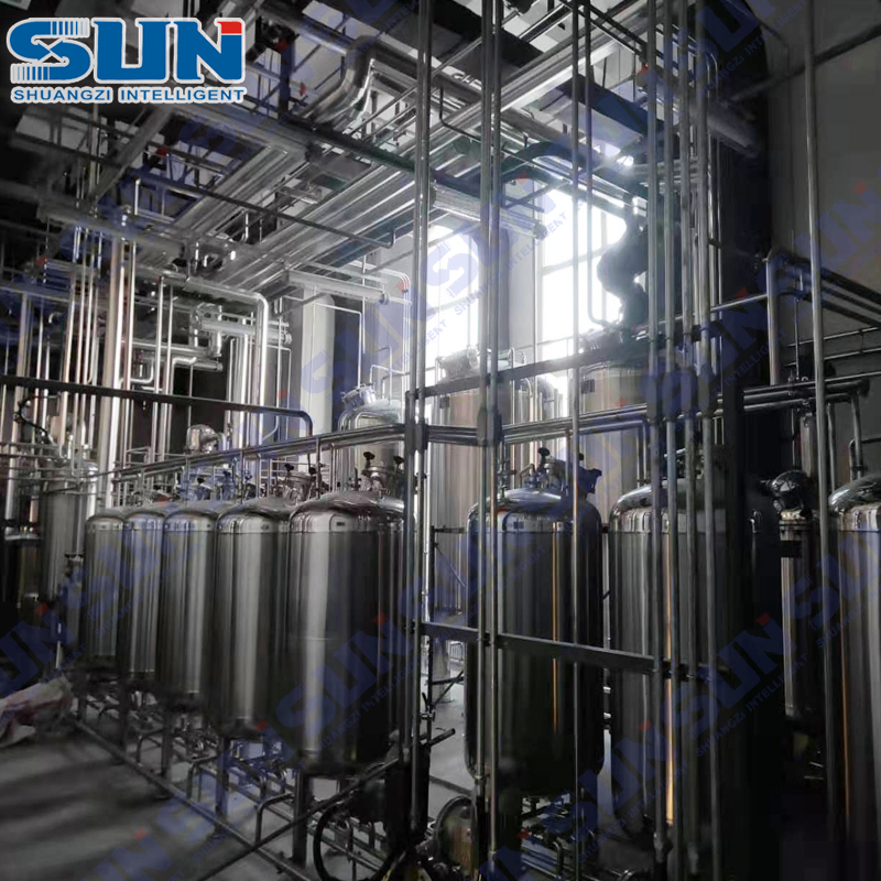 Industrial Hemp Oil Extraction Equipment with Ethonal