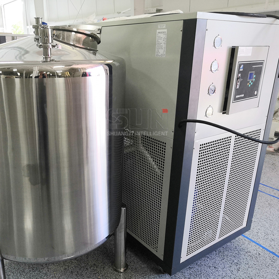 Automatic Control Centrifuge Extractor for Hemp Oil Extraction