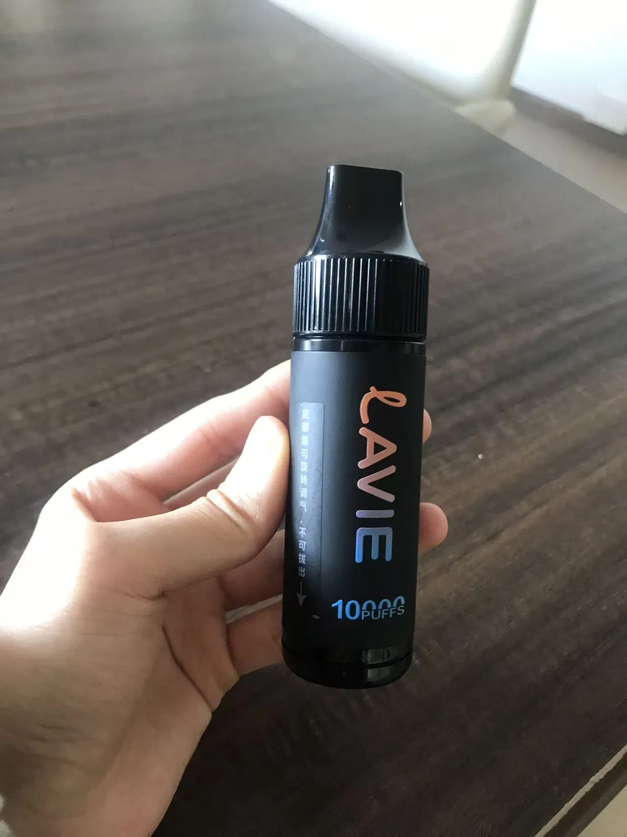 10K Puffs Rechargeable Vape Pen Lavie Disposable Compact Design 10 Yummy Flavors