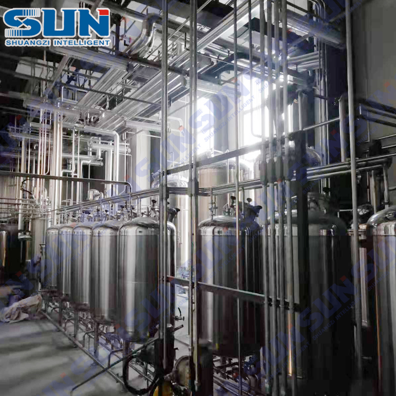 Industrial Hemp Ethonal Extraction Machine