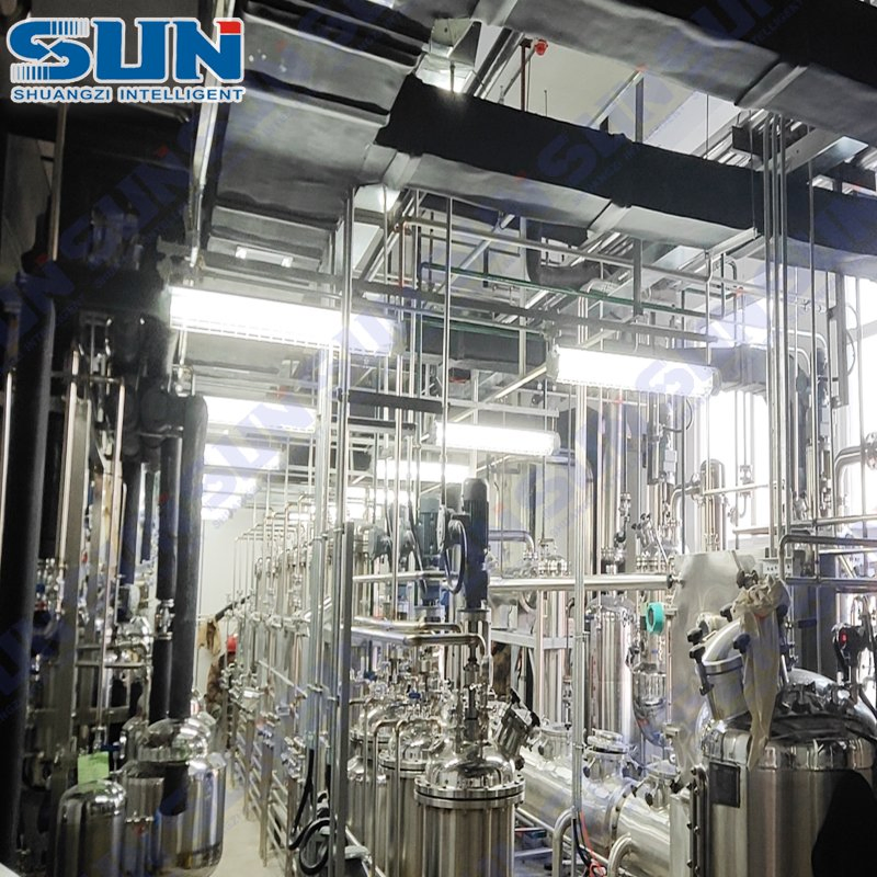 Industrial Hemp Oil Extraction Equipment with Ethonal