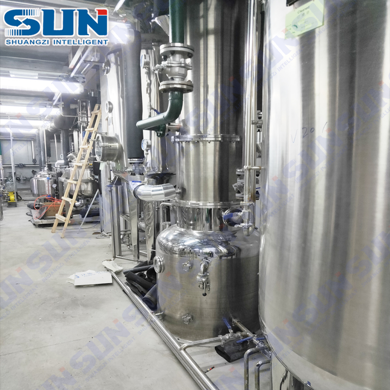 Industrial Hemp Oil Extraction Equipment with Ethonal