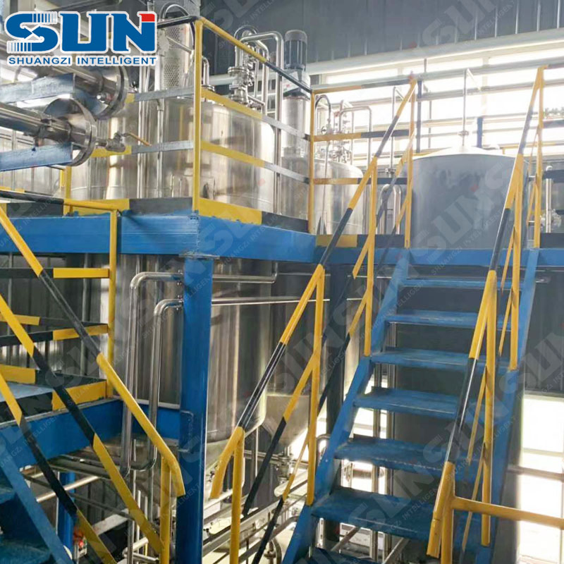 Professional Hemp Oil Extraction Processing Machine Without Thc