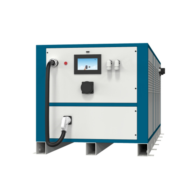 Electric Vehicle Charging DC Pile for Roadside Highway Power-Run-out Electric Vehicles