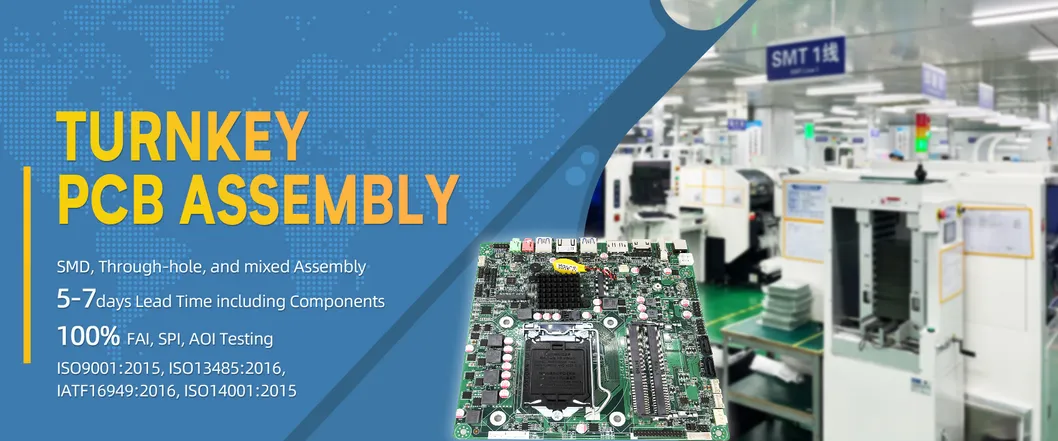 Professional PCB Assembly