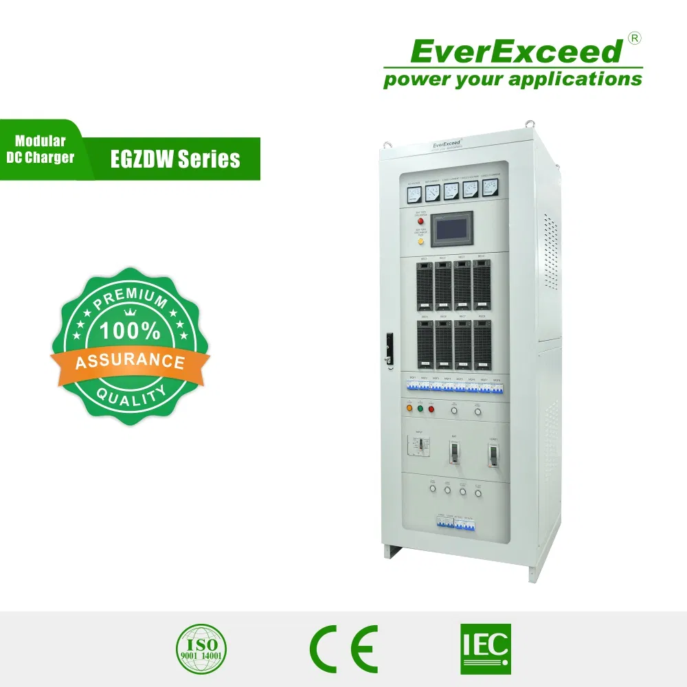 Low Price CE Approved Everexceed 125V Chargers Modual DC Charger