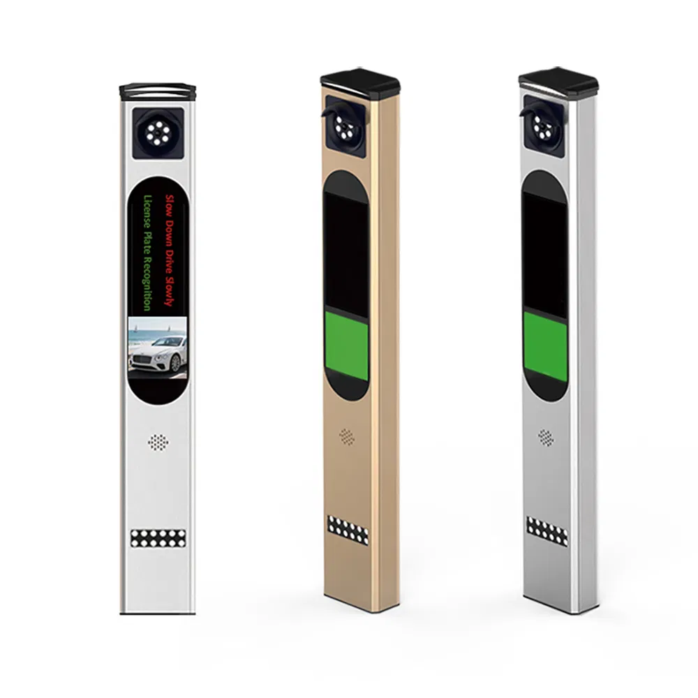 Easco Large Font Library GB2312 Level 2 One-on-One Installation Guidance License Plate Recognition Device Parking Lot Management Residential Communities