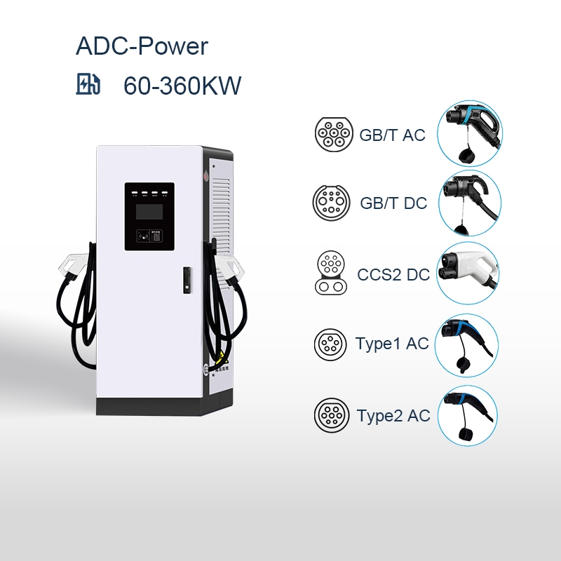 DC Fast Charger / Smart EV Charger for Residential Charging with Intelligent Control System for Home Use