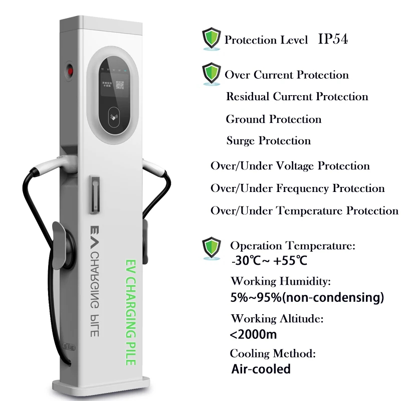 EV Charging Station for Industrial and Fleet Applications DC AC