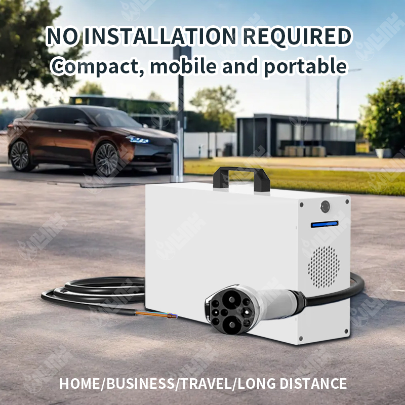 Olink 7kw DC EV Charging Station for Outdoor Use