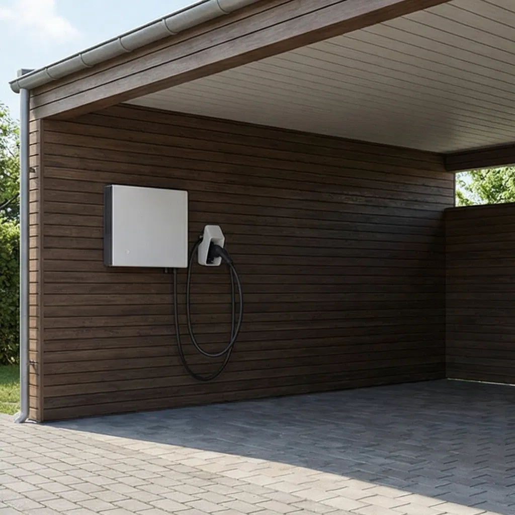 30kw DC Charging Single-Gun Electric Car Charger Installation for Residential and Commercial