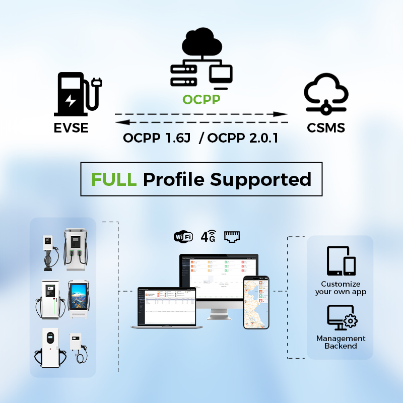 Custom Smart IP54 200-1000V 120kw-240kw DC CCS2 EV Electric Car Charger Station with POS