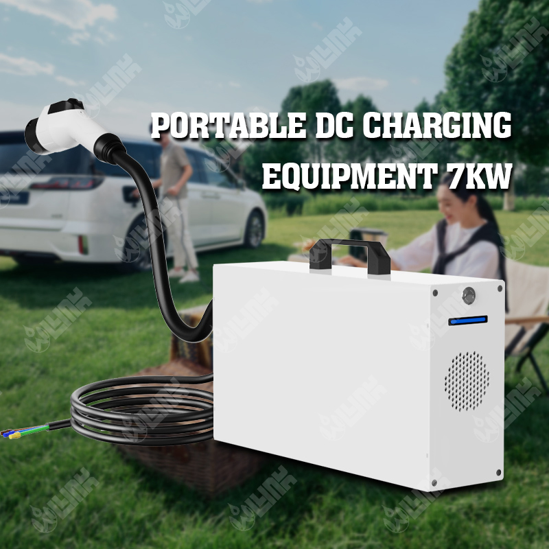 Olink 7kw DC EV Charging Station for Outdoor Use