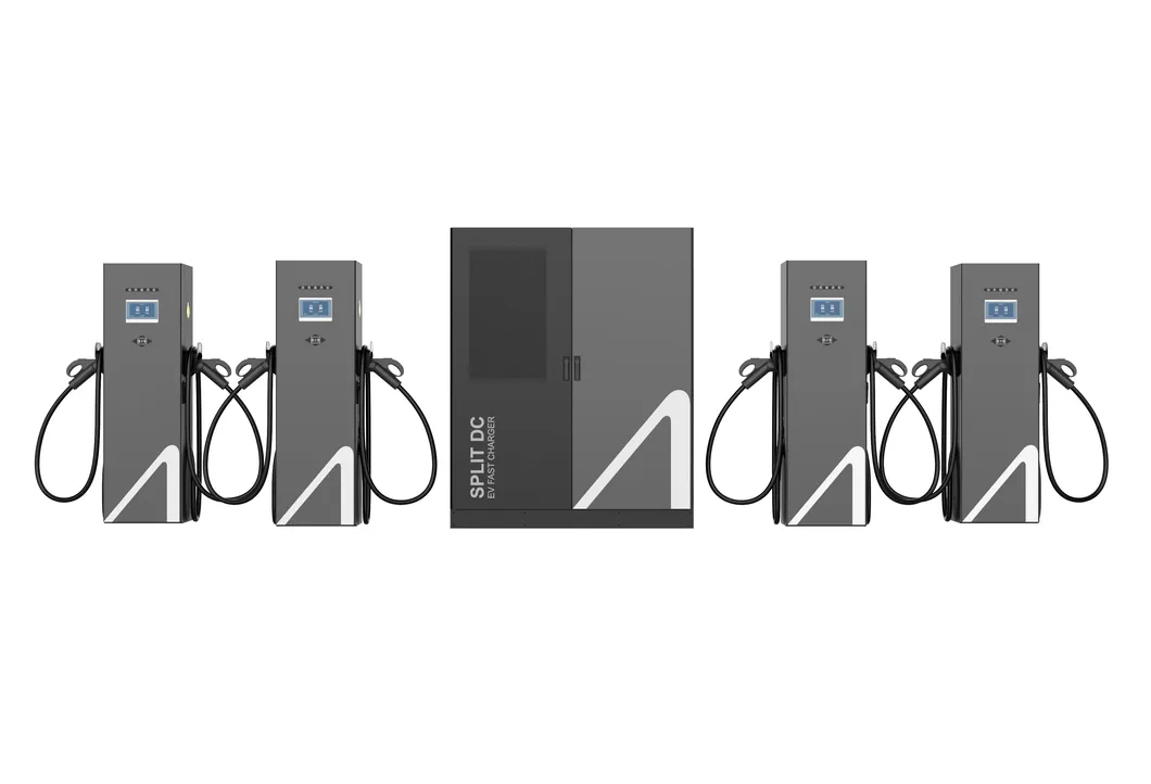 DC Charger Station Overview