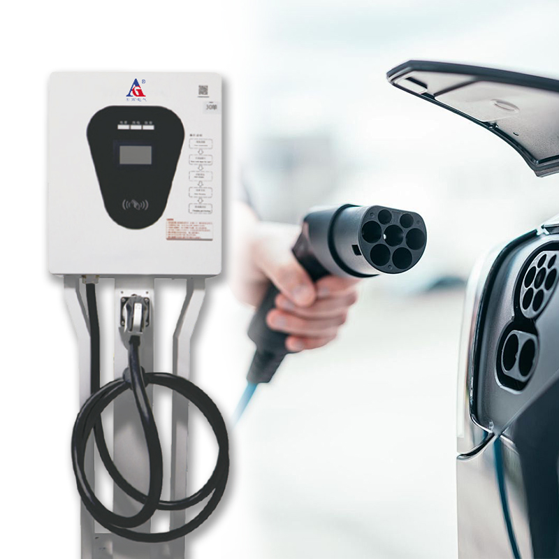 30kw Commercial DC EV Charger for Workplace and Hotel Charging