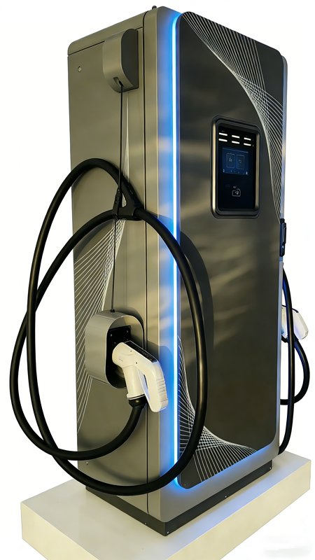 Outdoor 60kw, 80kw, 120kw, 160kw DC EV Chargers, Electric Vehicle Electric Charging Stations, Electric Vehicle Commercial Charging Stations