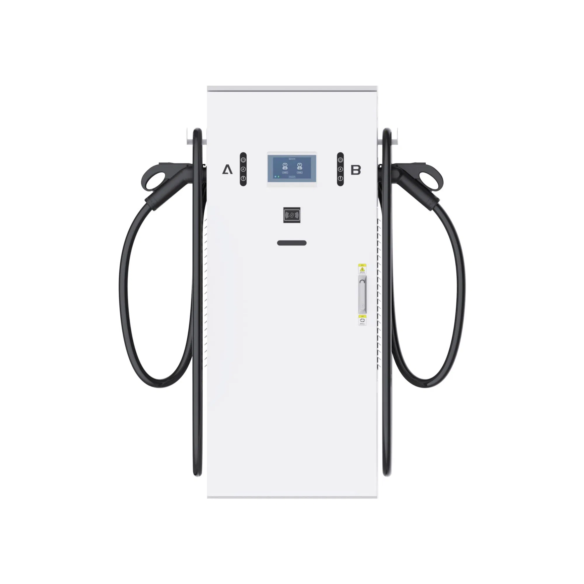 High Power Liquid Cooled EV Charging Station CCS2 GB/T Dual Gun Electric Car Charger Commercial DC EV Charger with Ocpp and CE/TUV