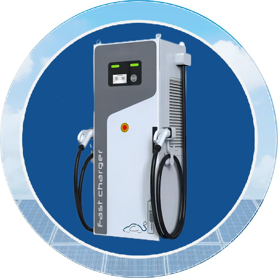 180kw China Hotsale Dual Gun Outdoor CCS2 Floor Mounted DC Fast Solar EV Charging Station