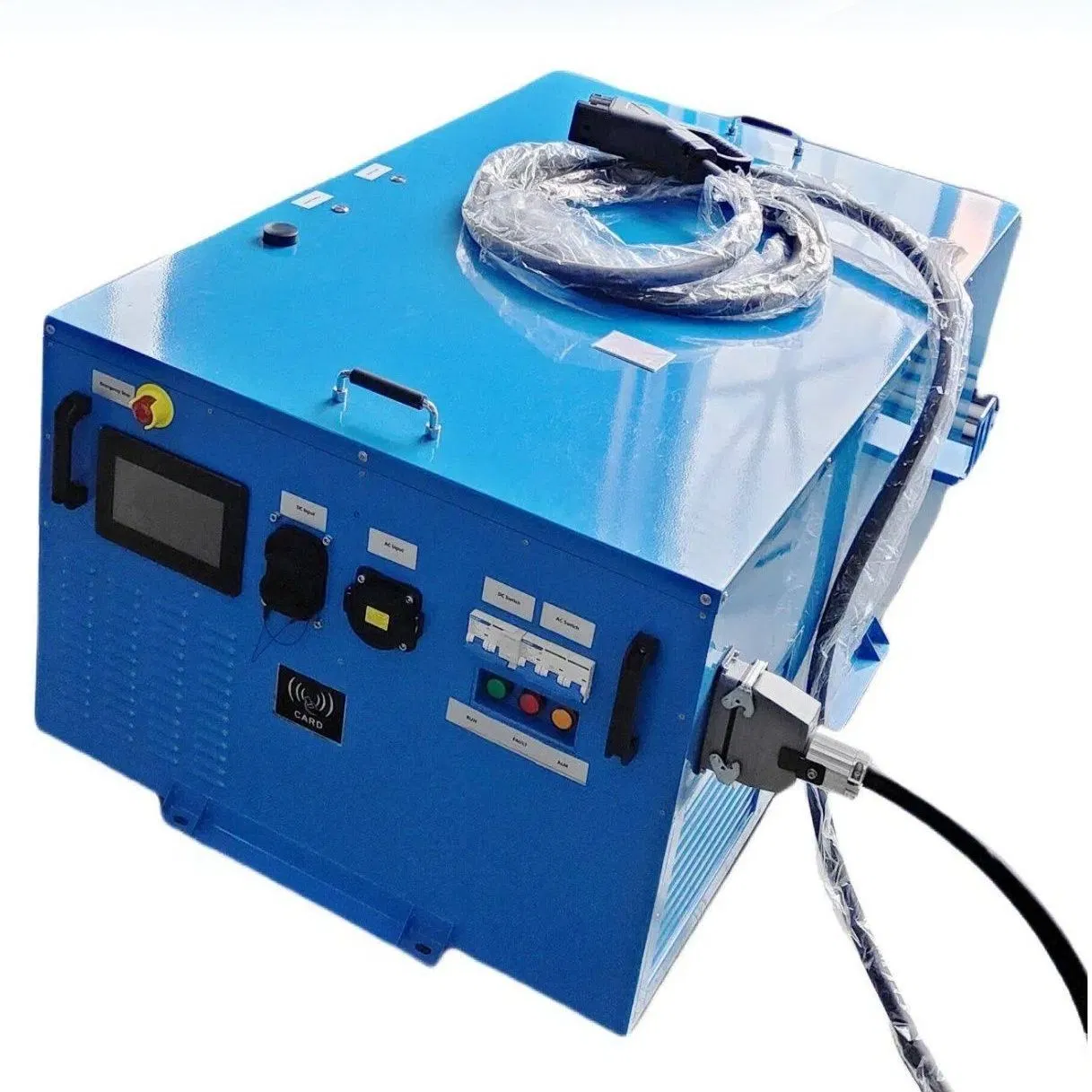 Container Emergency EV Charger System