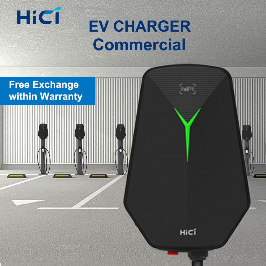High-Efficiency 7kw and 11kw Home EV Charger Station2.