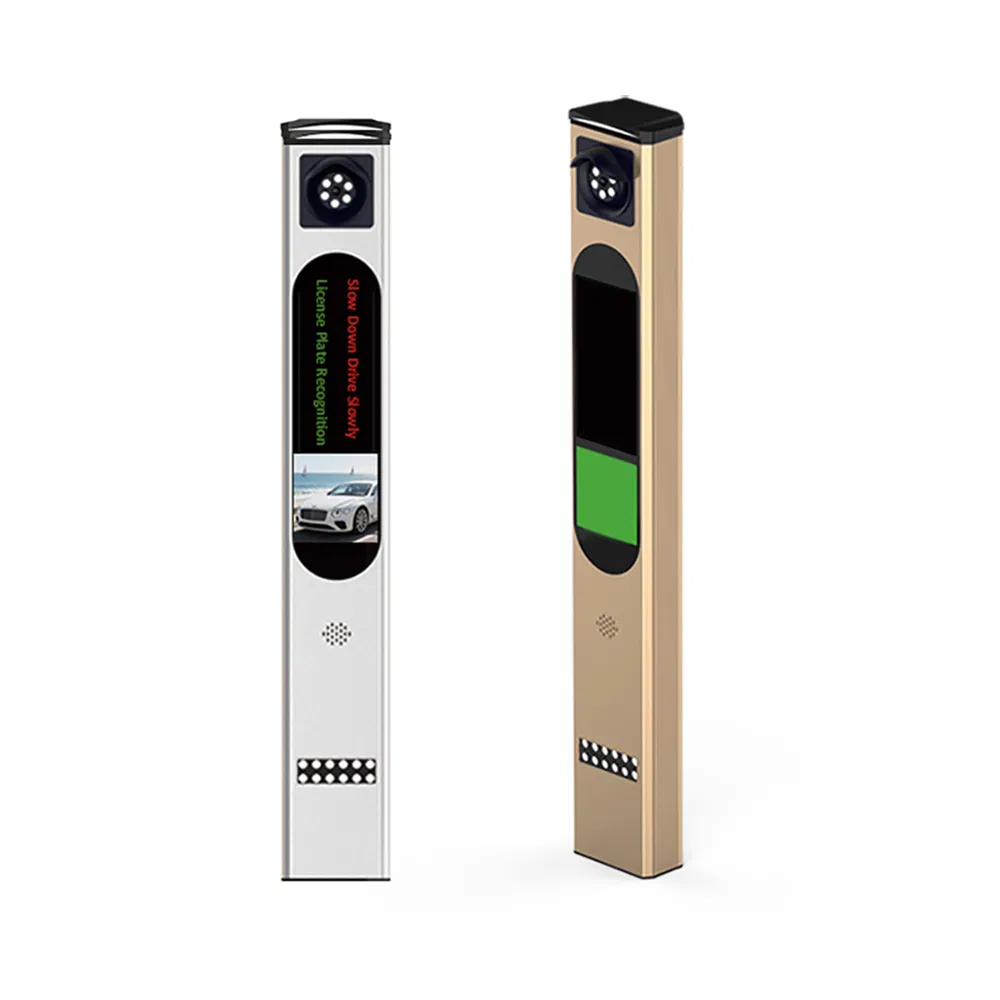 Easco High Mtbf Stable Operation 30000h One-on-One Installation Guidance License Plate Recognition Device Parking Lot Management Shopping Malls