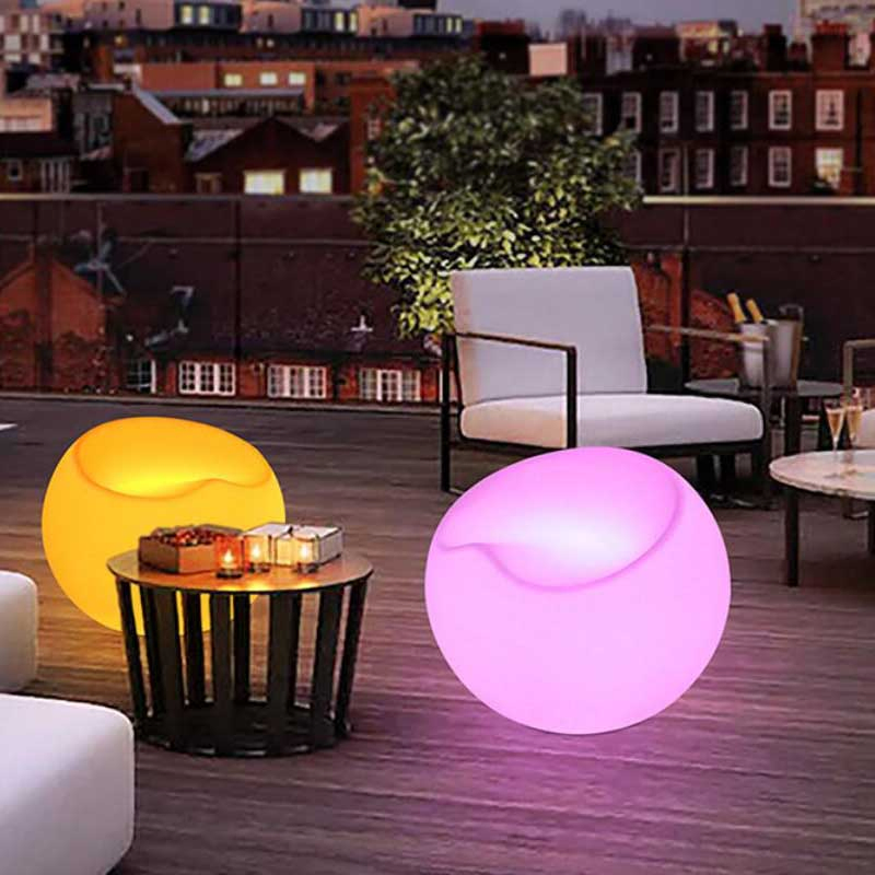Unique LED Furniture Wholesale RGB Waterproof LED Bar Stool Used Nightclub Furniture for Sale