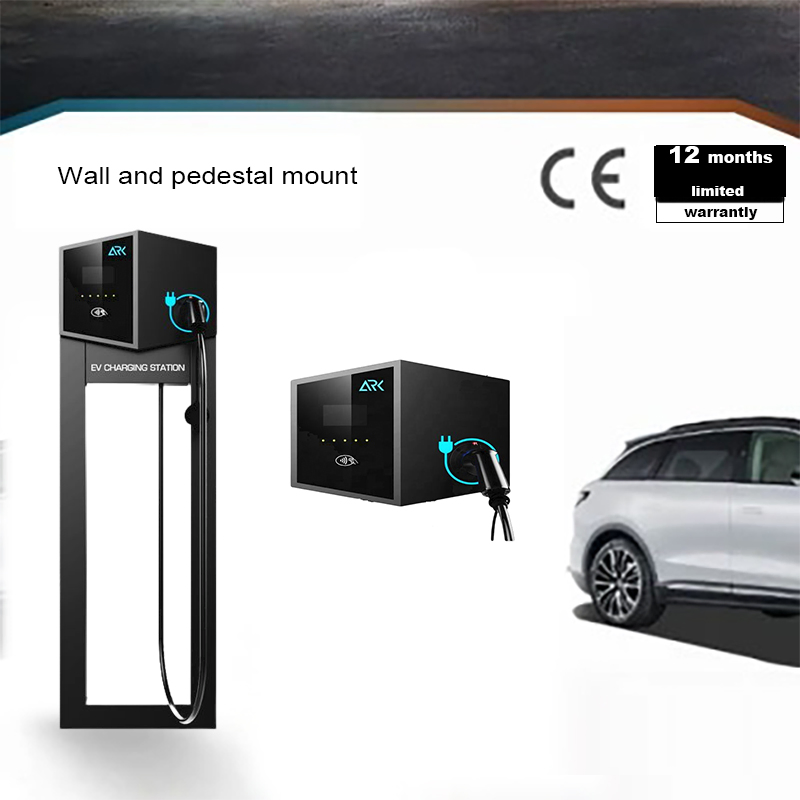 Ocpp 1.6 Certified 22kw EV Charger Dual Mount, RFID/APP for Office Building Use