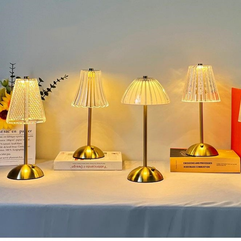 Modern Touch Control LED Table Light for Hotels and Restaurants