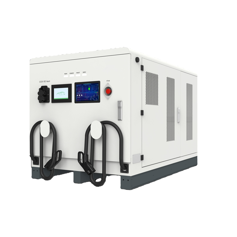 Electric Vehicle Charging DC Pile for Roadside Highway Power-Run-out Electric Vehicles