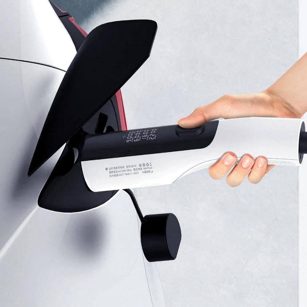 High Temperature Resistance Gentle Charging Qd10 EV Portable Charger