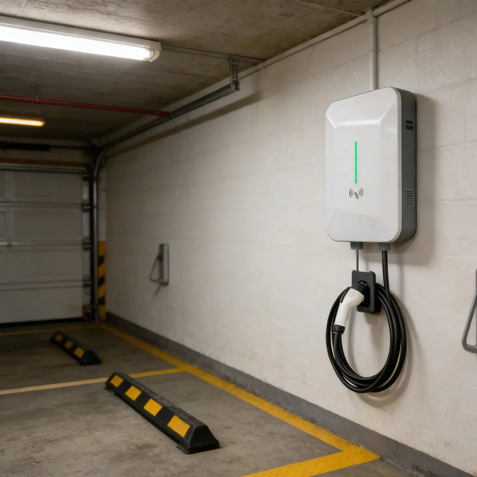 Versatile 11kw Charging Station: Compact Automotive AC Charging Solution