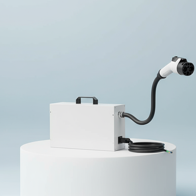 Olink 7kw DC EV Charging Station for Outdoor Use