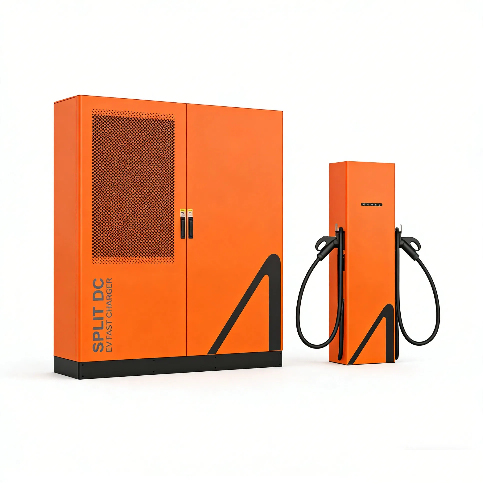 Integrated Megawatt Charging System Solution for Electric Truck Fleets