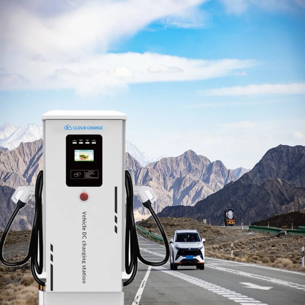 Indoor Outdoor CE FCC UL Gbt CCS1 CCS2 Commercial Parking Lot 60 80 120 160 180 240kw DC EV Electric Vehicle Car Charger Charging Solutions Station