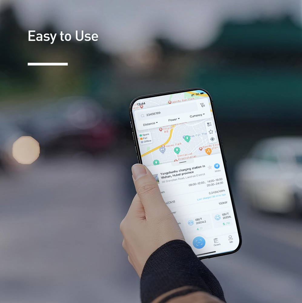 China Factory Price 120kw Commercial DC Quick EV Charger CCS2 GB/T Connectors Charging Pile Electric Vehicle Floor Mounted Intelligent Fast EV Charging Stations