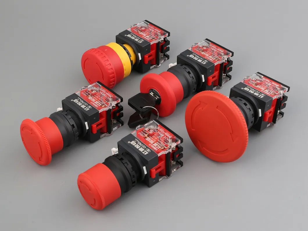 Emergency Stop Button Overview