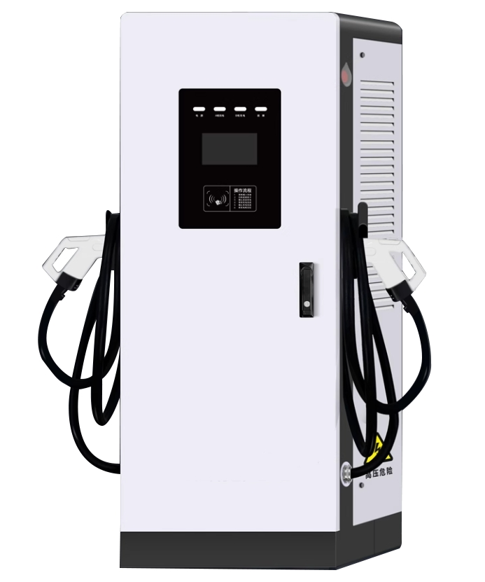 DC Fast Charger / Smart EV Charger for Residential Charging with Intelligent Control System for Home Use