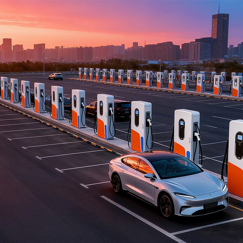 Outdoor Dustproof 120kw 160kw 240kw Electric Vehicle Car Floor Mounted Home Charging Station for Evs GB/T DC