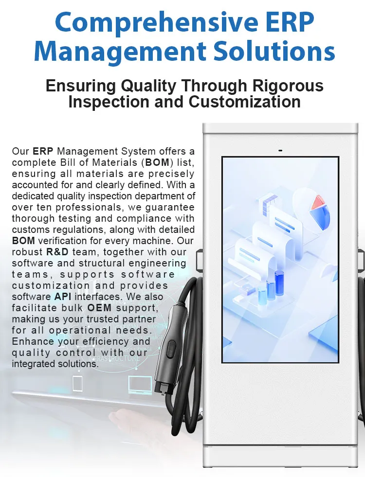 EV Charging Station Features