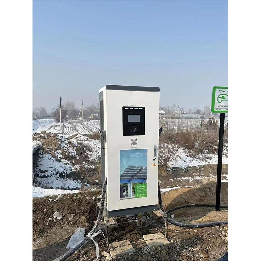 High-Power Commercial Fleet EV Charger 160kw 240kw 2 &amp; 4-Gun CCS Level 2 Android Ocpp1.6 for DC Fast Car Charging Station Infrastructure
