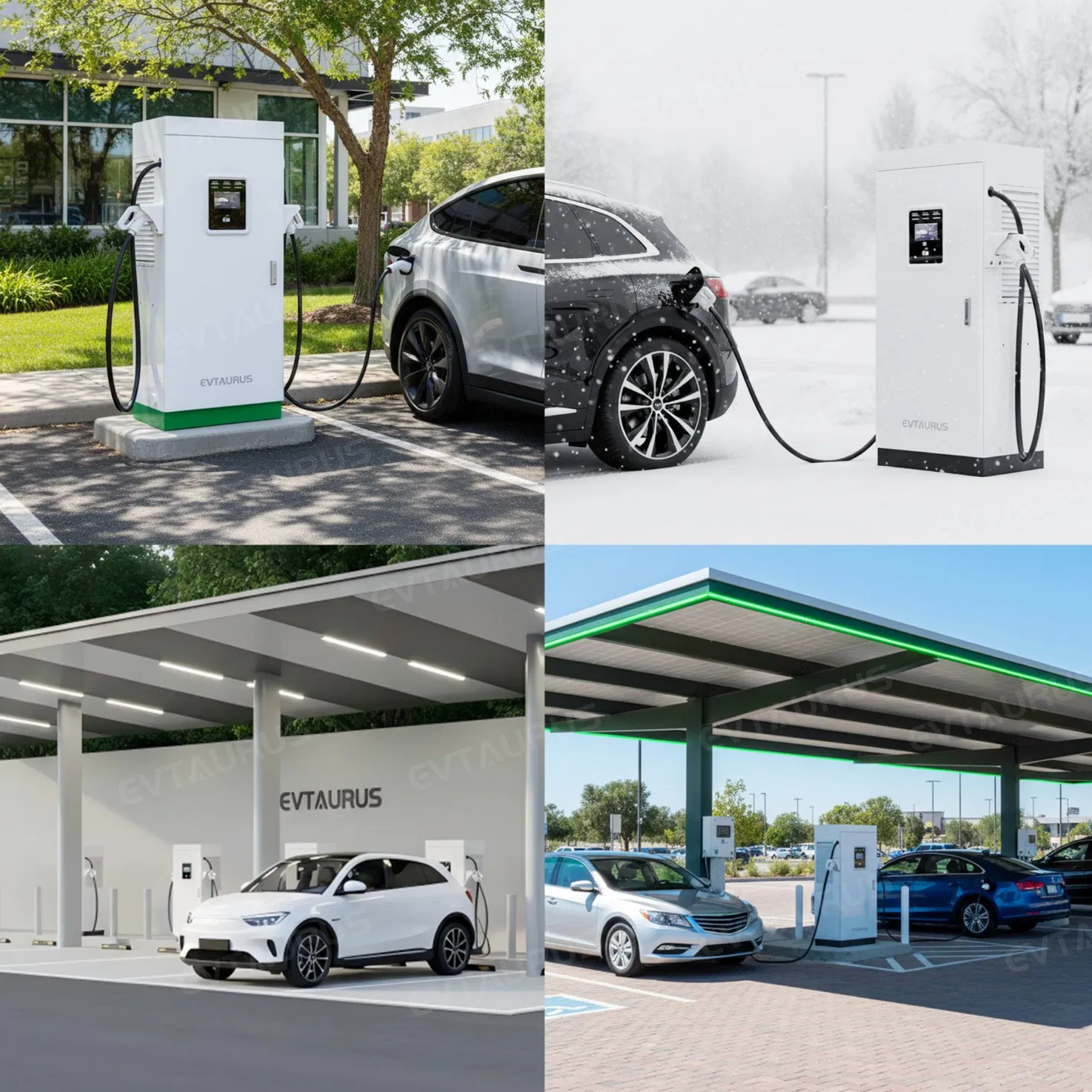 Wholesale Hot Sale Commercial Waterproof 120kw 160kw 180kw Double Gun CCS2 Gbt Nacs DC Electric Vehicle Car Solar Fast EV Charger