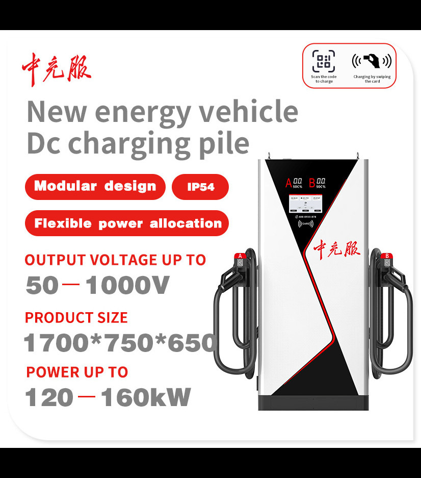 Pulsespeed DC Charger Quick Power Supply for Evs with Strong Build and Simple Interface for Highway Charging with CE Charging Pile