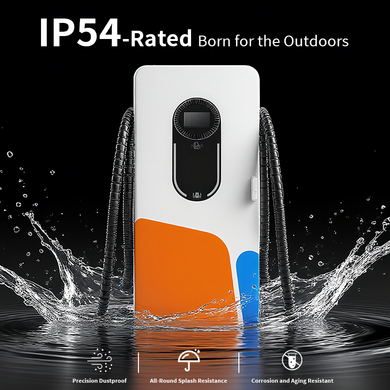 Outdoor Dustproof 120kw 160kw 240kw Electric Vehicle Car Floor Mounted Home Charging Station for Evs GB/T DC