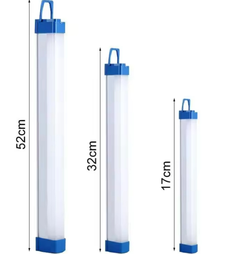 Favorite 40W Outdoor Home Tent Camping Light 2835 USB Charging Port LED Tube Emergency Lighting