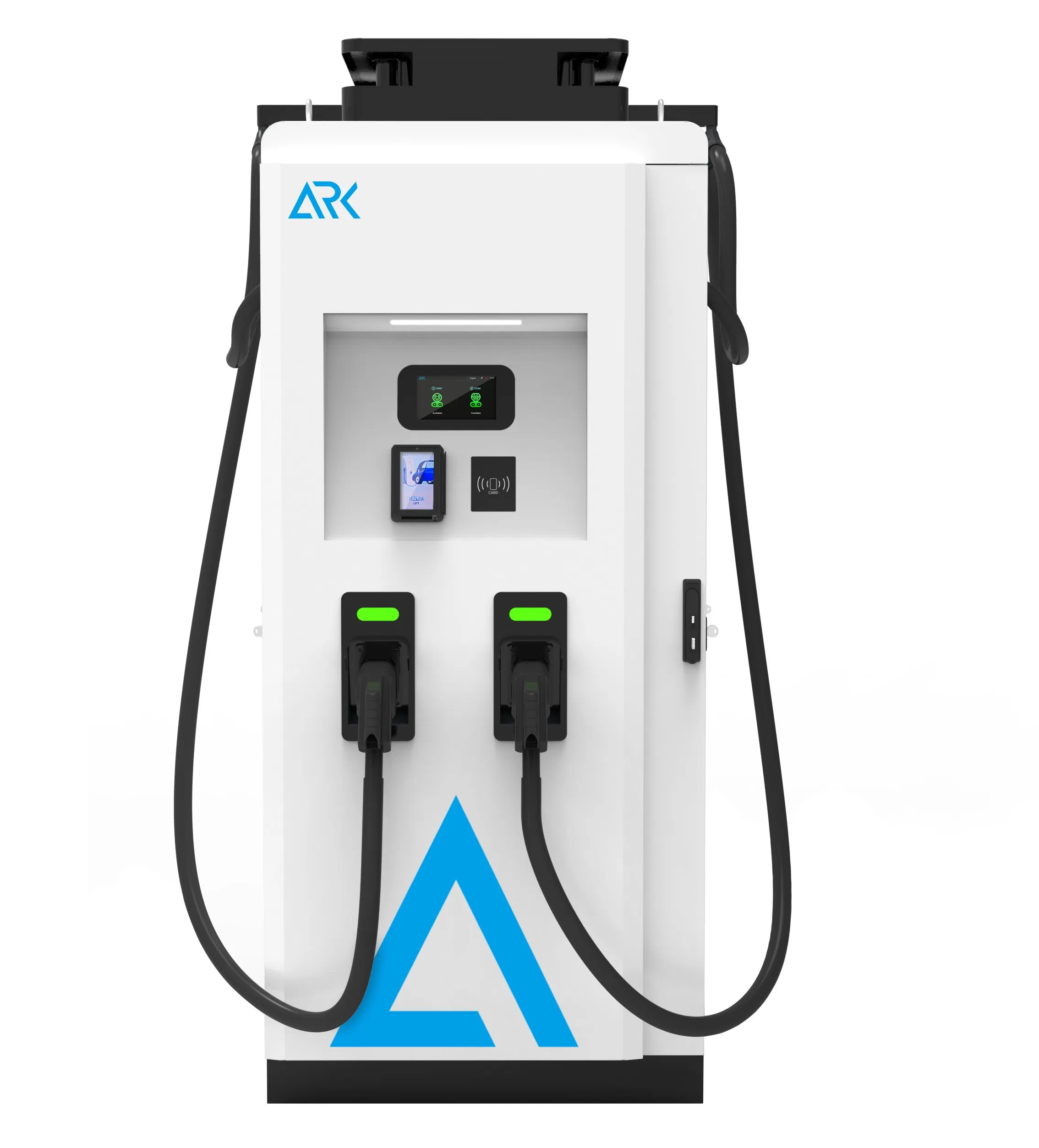 Public &amp; Commercial Scenarios 400kw Dual CCS-2 DC Quick Charger