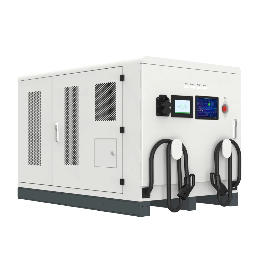 Vehicle Emergency Power Source 46kwh Battery 30kw DC Fast Charger for Cars CCS2 CCS1 Roadside Assistance Mobile Charging Infrastructure